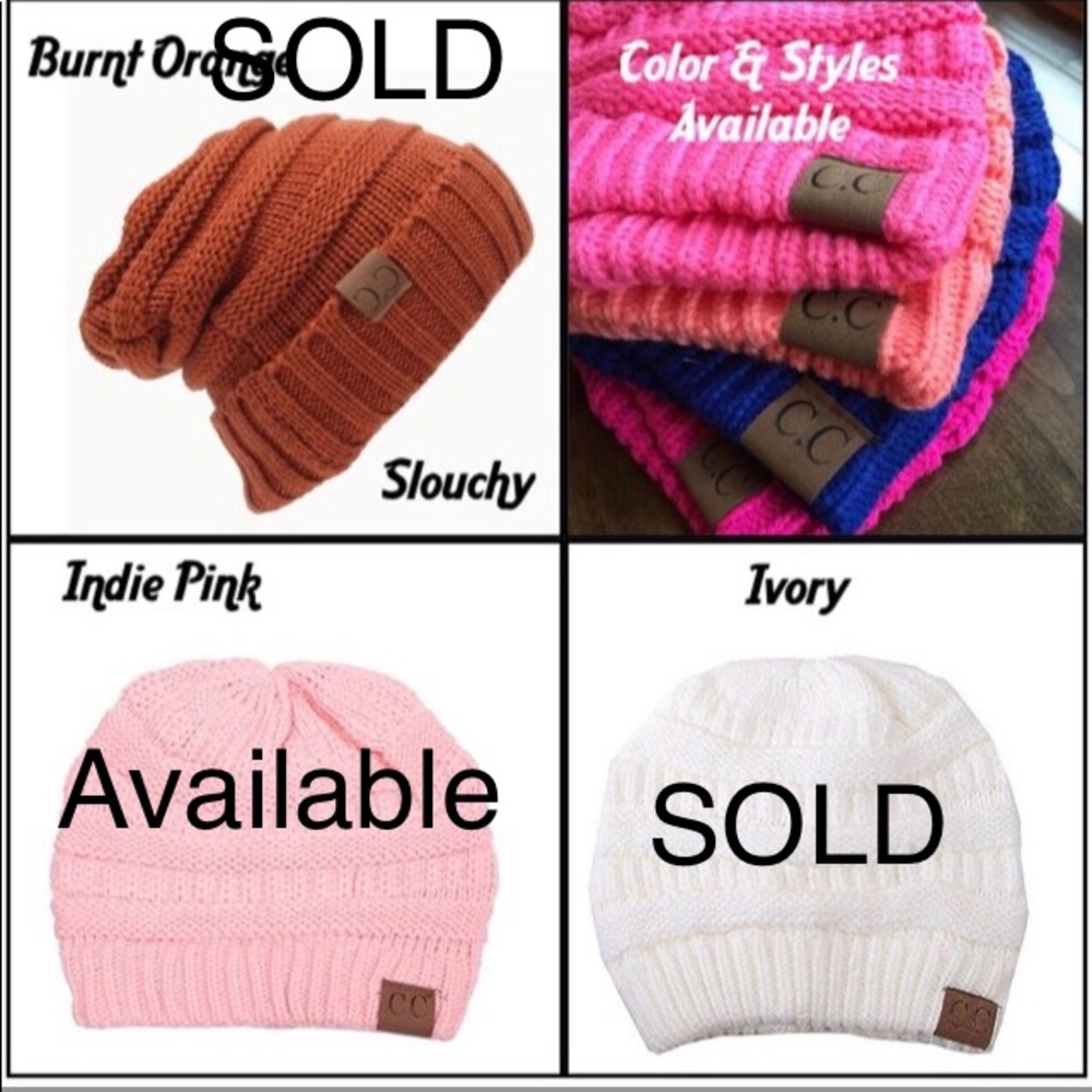 💲⬇️LAST ONE‼️C.C. Beanies Light pink - Picture 2 of 2